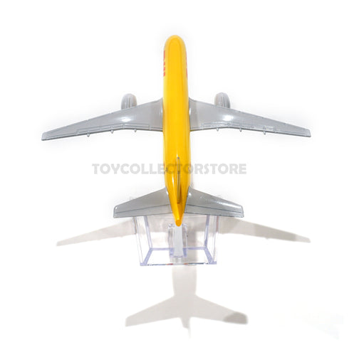 DHL airplane model toy diecast Boeing 757 Cargo plane